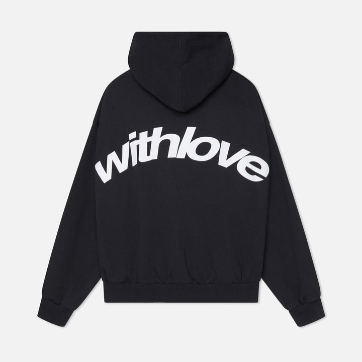 Lisa - Love Hoodie Oversized Cotton Streetwear