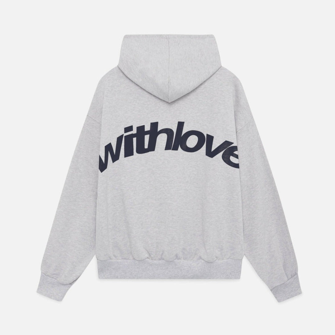 Lisa - Love Hoodie Oversized Cotton Streetwear